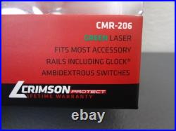 Crimson Trace Rail Master Universal Green Laser Sight (CMR-206) NEW SEALED