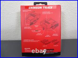Crimson Trace Rail Master Universal Green Laser Sight (CMR-206) NEW SEALED