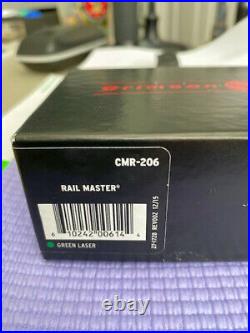 Crimson Trace Rail Master Universal Green Laser Sight CMR-206 Pre-owned