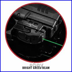 Crimson Trace Rail Master Universal Green Laser Sight for Picatinny Rail Equippe