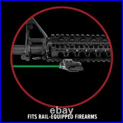Crimson Trace Rail Master Universal Green Laser Sight for Picatinny Rail Equippe
