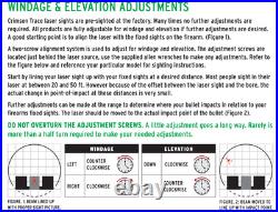 Crimson Trace Rail Master Universal Green Laser Sight for Picatinny Rail Equippe