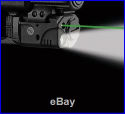 Crimson Trace Rail Master Universal Green Laser Sight with 100 lumen LED Light
