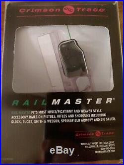 Crimson Trace Rail Master Universal Red Laser Rail Sight