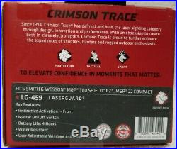 Crimson Trace Red Laser Sight for Smith & Wesson M&P 380EZ Shield Laserguard RED