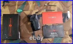 Crimson Trace Ruger Lcr Lcrx Green Laser Grips LG-415G