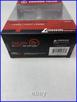 Crimson Trace Tan Rail Master Pro Green Laser Sight & Tactical Light Sys Cmr-301