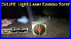 Cvlife Rifle Light Green Laser Light Combo Tactical Torch Review
