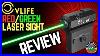 Cvlife Rifle Red Green Laser Sight Green