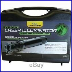 Cyclops Green Illuminator High-Power Gun-Mountable Laser Sight CYC-GLI