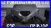 Cz P10c Ported Unboxing And Impressions With Taurus G3c