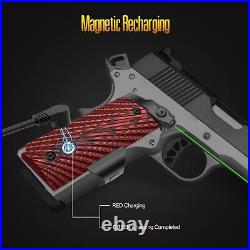 DARKFANG Compact/Full Size 1911 Laser Grip with Ambi Safety Cut, G10 1911 Las