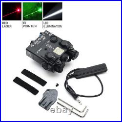 DBAL-A2 Dual Beam Aiming IR Laser & Green Visble Laser Sight LED White Light