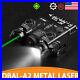 DBAL-A2 Green Dot IR Laser Sight Dbal PEQ15 Metal LED Strobe Flashlight Scout US