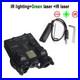 DBAL-A2 IR Light Green Laser Sight Dual Beam Indicator Flashlight Fits 20mm Rail