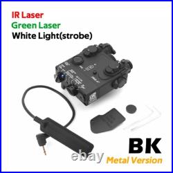 DBAL-A2 Red Dot IR Laser Sight DBAL PEQ15 Full Metal LED Strobe Flashlight Scout