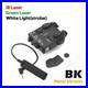 DBAL-A2 Red Dot IR Laser Sight DBAL PEQ15 Full Metal LED Strobe Flashlight Scout