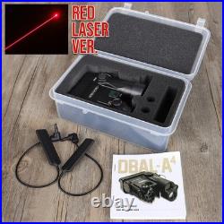 DBAL-A4 DUAL BEAM Mattle Black Dual Beam Rifle Laser Sight with Pressure Pad Case