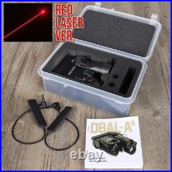 DBAL-A4 DUAL BEAM Mattle Black Rifle Laser Sight with Pressure Pad Case USA