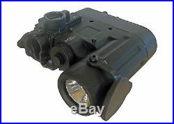 DLP Tactical Twin Beam Green Laser + IR Laser Sight + 250 Lumen LED Weapon Light