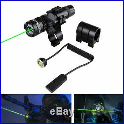Dot Laser Red Green Sight Rail Barrel Mount Remote Switch for Picatinny Mount