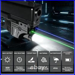 Dual Color Laser Combo with 8 Sighting Modes