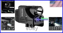 Dual Color Laser Combo with 8 Sighting Modes