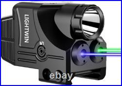 Dual Color Laser Combo with 8 Sighting Modes