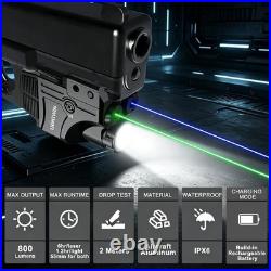 Dual Color Laser Combo with 8 Sighting Modes