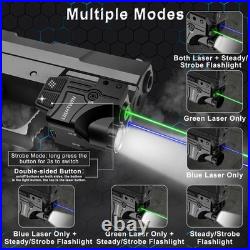 Dual Color Laser Combo with 8 Sighting Modes