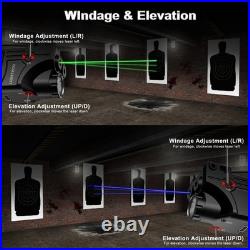 Dual Color Laser Combo with 8 Sighting Modes