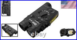 Durable HFXC 4-in-1 Green Laser, Infrared Laser, 1000 Lumen Tactical Light