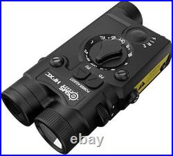 Durable HFXC 4-in-1 Green Laser, Infrared Laser, 1000 Lumen Tactical Light