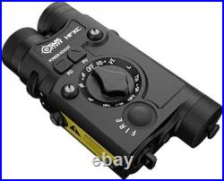 Durable HFXC 4-in-1 Green Laser, Infrared Laser, 1000 Lumen Tactical Light