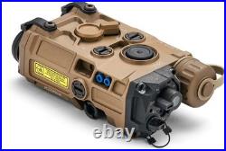 EOTech OGL Commercial Power Green Visible IR Laser Sight, Tan/FDE, EOT-OGL-C-T