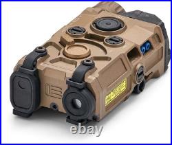 EOTech OGL Commercial Power Green Visible IR Laser Sight, Tan/FDE, EOT-OGL-C-T