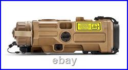 EOTech OGL Commercial Power Green Visible IR Laser Sight, Tan/FDE, EOT-OGL-C-T