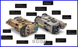 EOTech OGL Commercial Power Green Visible IR Laser Sight, Tan/FDE, EOT-OGL-C-T