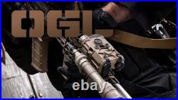 EOTech OGL Commercial Power Green Visible IR Laser Sight, Tan/FDE, EOT-OGL-C-T