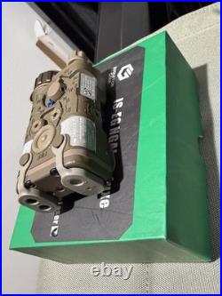 Evolution Gear IS-EG NGAL Deluxe VCSEL FDE Green Laser/Illuminator