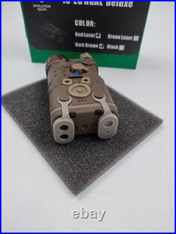 Evolution Gear IS-EG NGAL Deluxe VCSEL Red Laser/Illuminator NEW (#E1-A4)