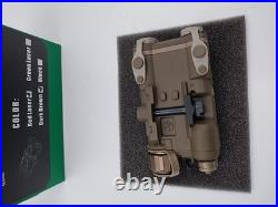 Evolution Gear IS-EG NGAL Deluxe VCSEL Red Laser/Illuminator NEW (#E1-A4)