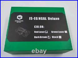 Evolution Gear IS-EG NGAL Deluxe VCSEL Red Laser/Illuminator NEW (#E1-A4)