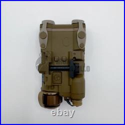 Evolution Gear NGAL UHP Vis/IR Pointer with 200mw VCSEL IR Laser Combo 2026 Ver
