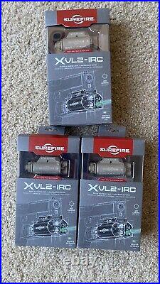FDE Surefire XVL2 Weapon Light with Visible, Infrared Lasers, Illuminators Sealed