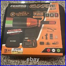FOXPRO GUNFIRE KIT 3-Color Hunting Light LED Red/White/Green with Case