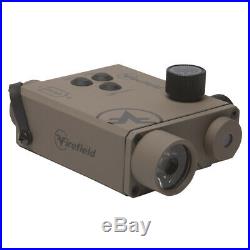 FireField Charge XLT Flashlight and Green Laser Sight Dark Earth FF25013DE