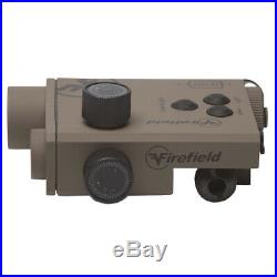 FireField Charge XLT Flashlight and Green Laser Sight Dark Earth FF25013DE