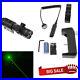 For 532nm Tactical Green Laser Dot Scope Sight Remote Switch 2 Mounts MIR
