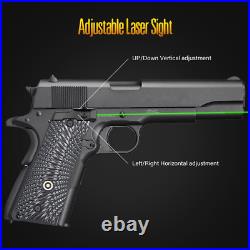 /Full Size 1911 Laser Grip with Ambi Safety Cut, G10 1911 Laser Sight No Rail wi /Full Size 1911 Laser Grip with Ambi Safety Cut, G10 1911 Laser Sight No Rail wi